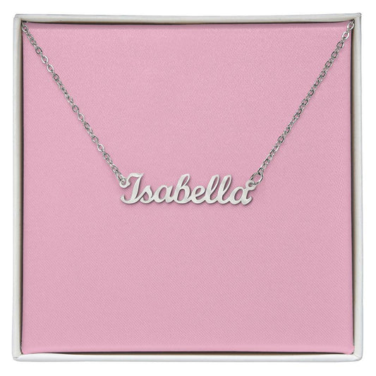 Custom Name Necklace