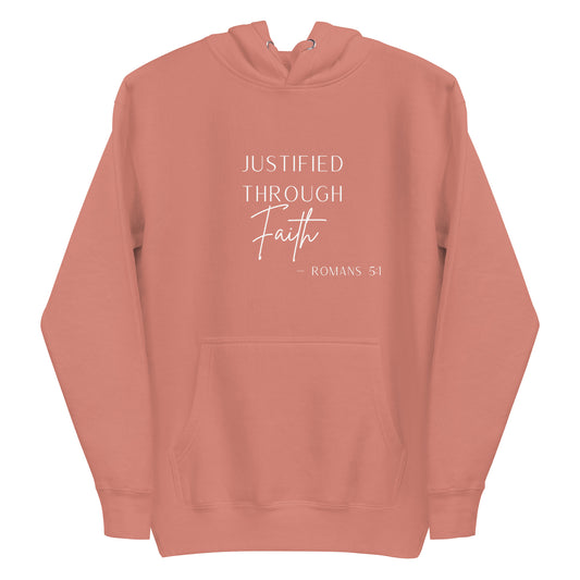 'Justified Through Faith' Hoodie