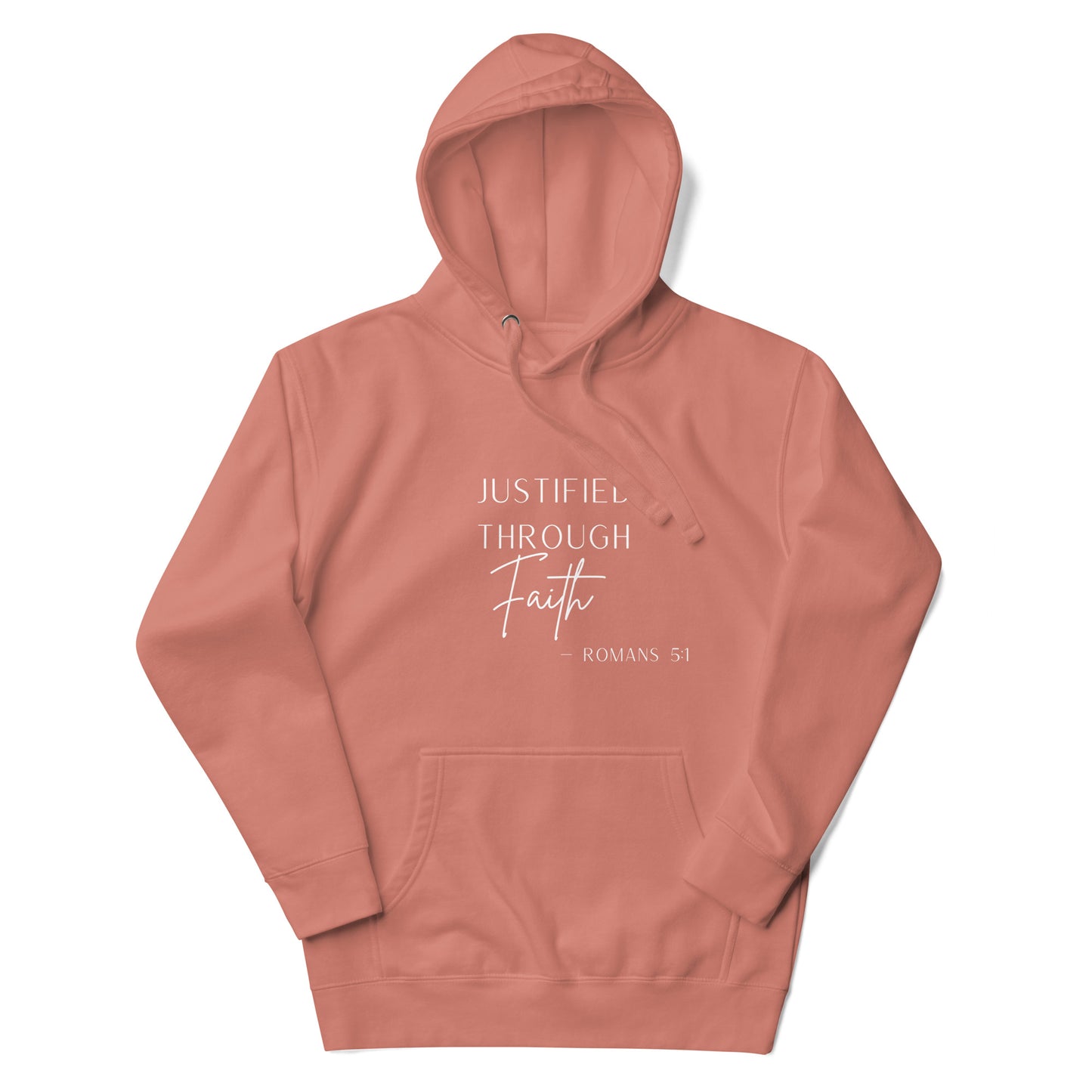 'Justified Through Faith' Hoodie