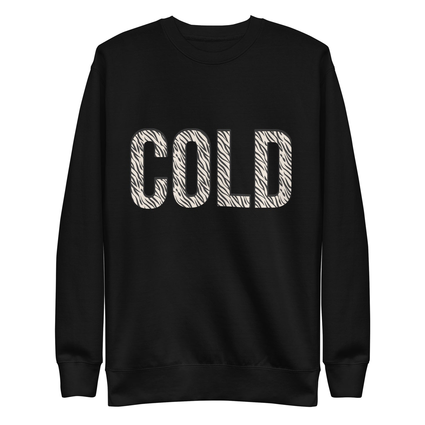 ‘Cold’ Sweatshirt