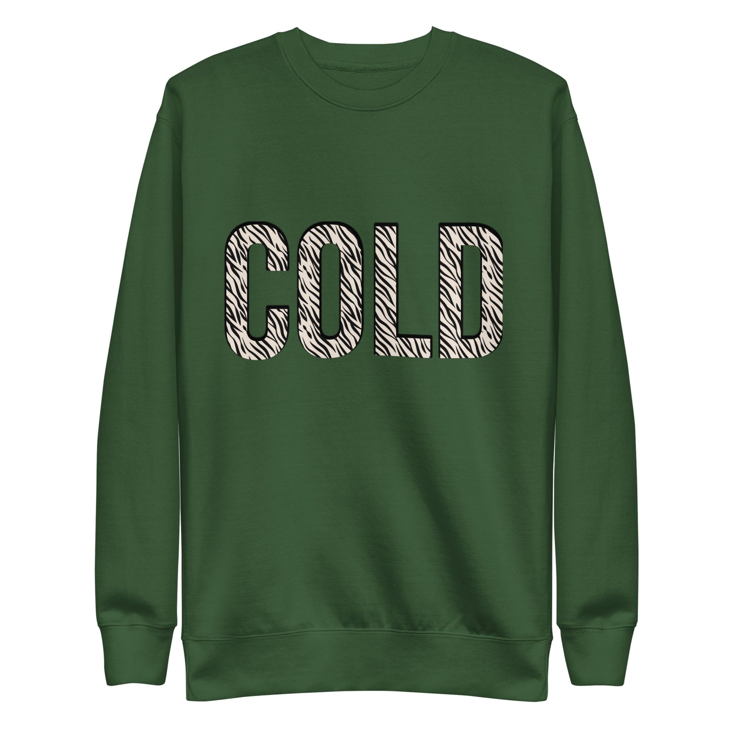 ‘Cold’ Sweatshirt