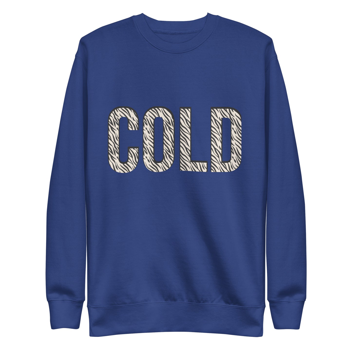 ‘Cold’ Sweatshirt