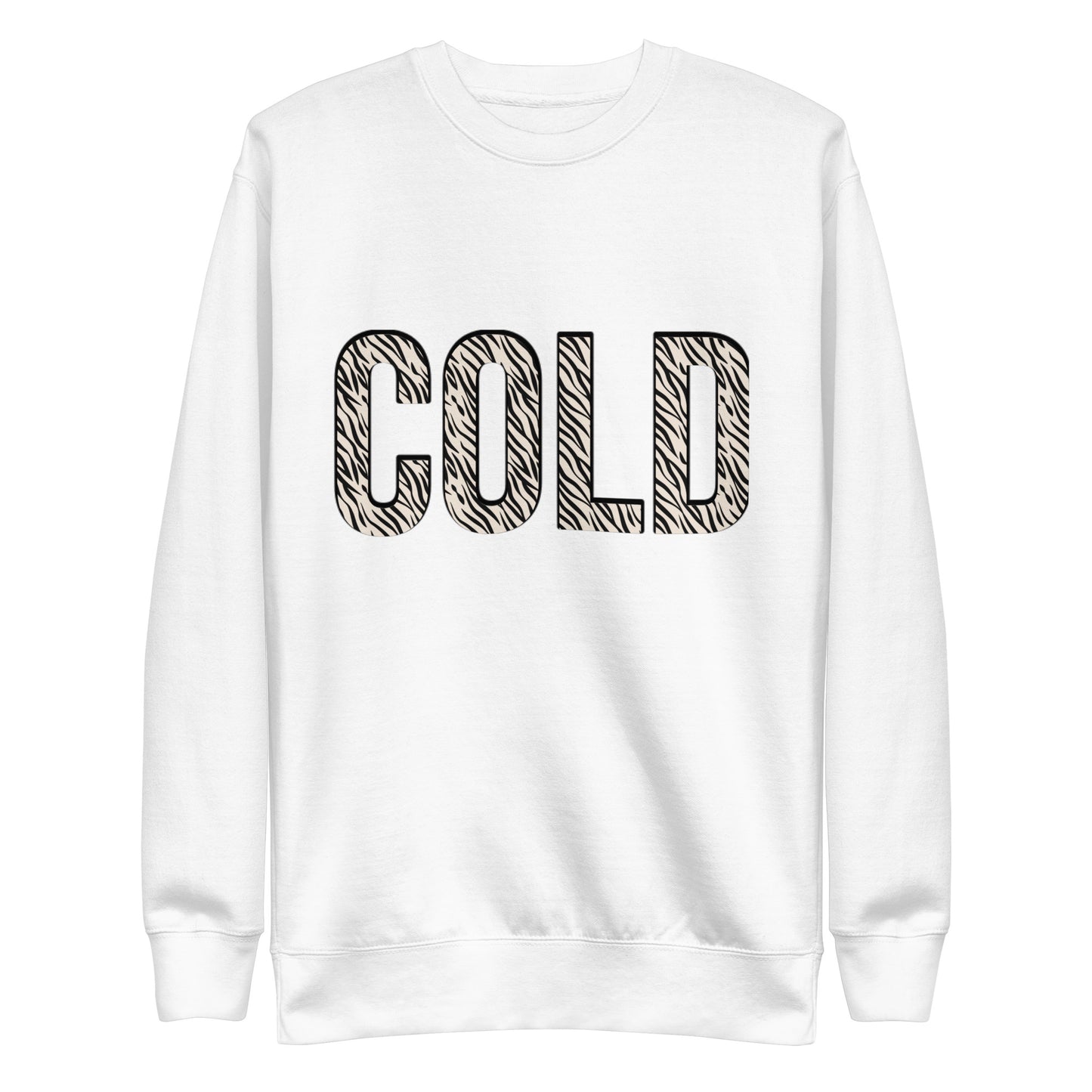 ‘Cold’ Sweatshirt