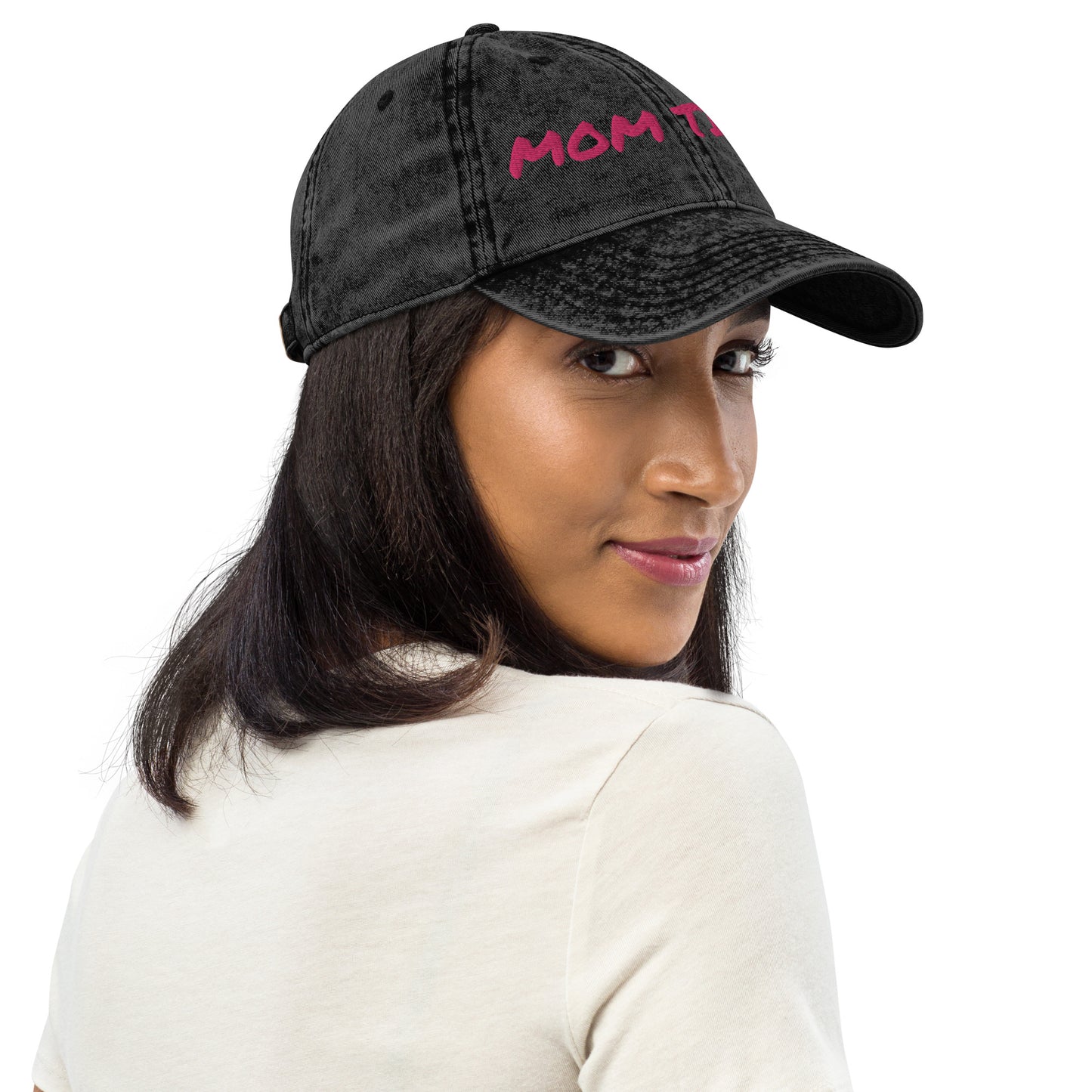 ‘Mom Tired’ Vintage Cap