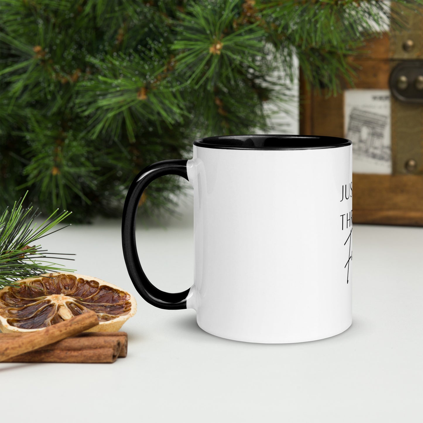 'Justified Through Faith' Mug